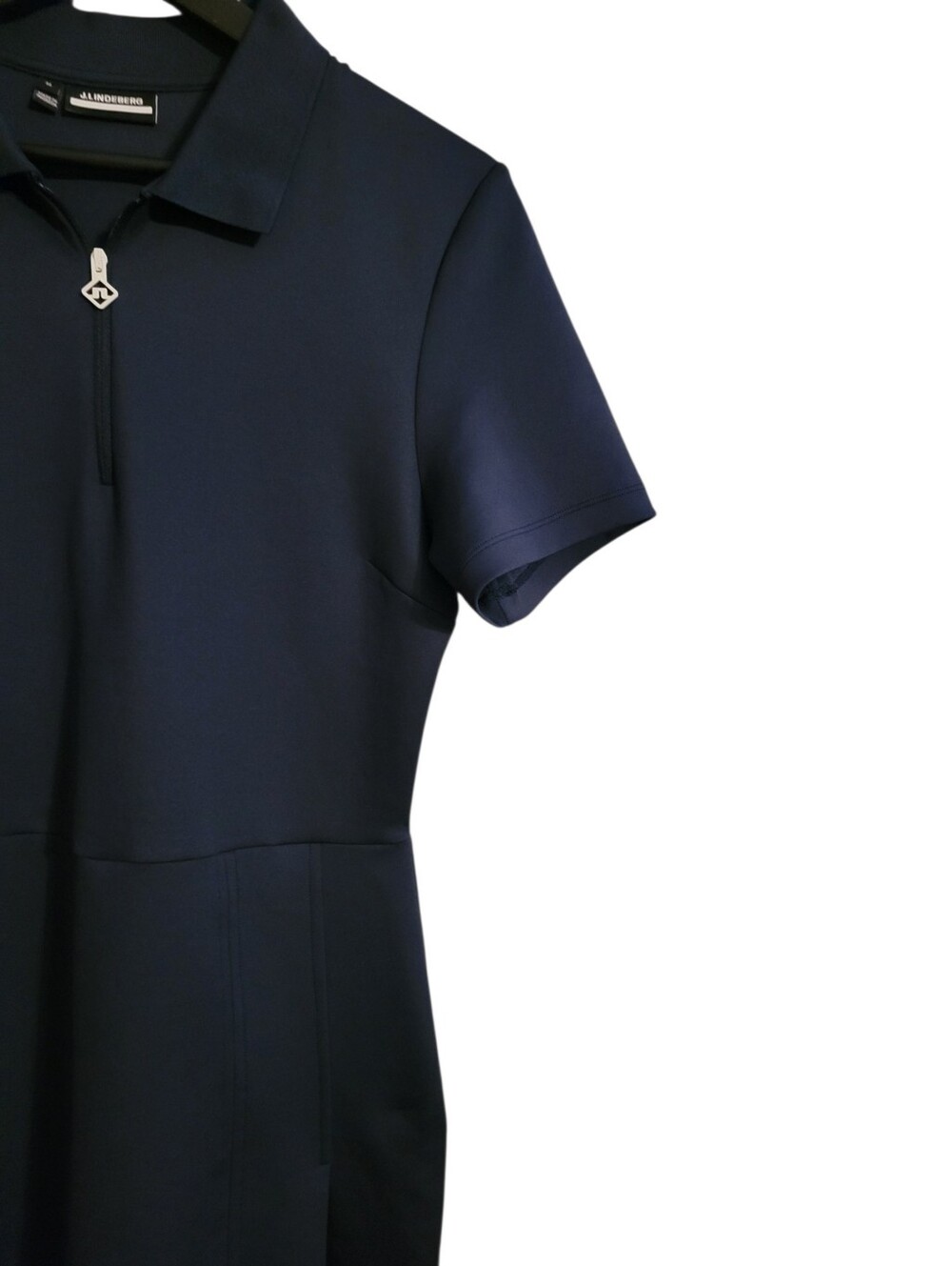 J Lindeberg Blue Kanai Golf Dress - Picture 2 of 7